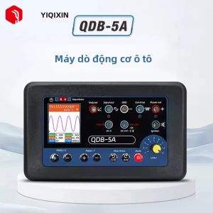 Máy Kiểm Tra Cuộn Đánh Lửa QDB300 5A Máy Dò Lỗi Điều Khiển PWM 12-24V Máy Kiểm Tra Động Cơ Bước Máy Kiểm Tra Van Điện Từ Phun Nhiên Liệu Máy Đo Dao Động Cảm Biến Ô Tô