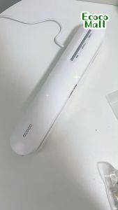 Máy hút chân không ECOCO 3 chế độ bảo quản thực phẩm tích hợp hàn miệng túi thế hệ mới TẶNG KÈM 10 TÚI đựng cao cấp