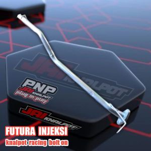 Futura injeksi knalpot racing bolt on PNP tinggal pasang
