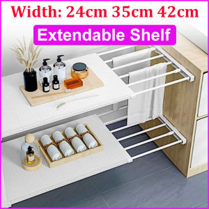 Scalable Closet Storage Shelf Wall Mounted Rack Space Saving Wardrobe Decorative White Adjustable Organizer Shelves Cabinet Holders