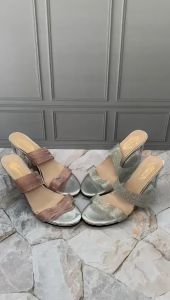 RESTOCK Heels Vintage Luxury Korea H2069