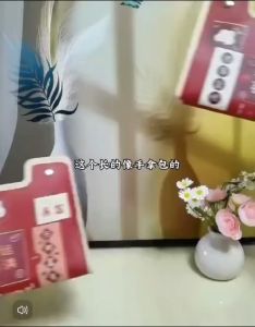 OHHDEER Ins Chinese Style Leather Tissue Box Holder Paper Box Living Room Home Car Coffee Table Creative Tissue Box