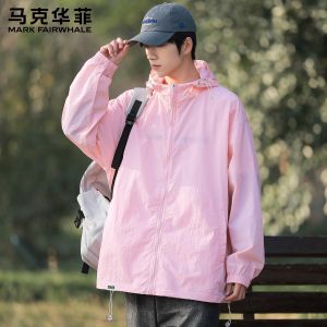 Mark Fairwhale | Summer Lightweight Quick-Drying Hooded Jacket