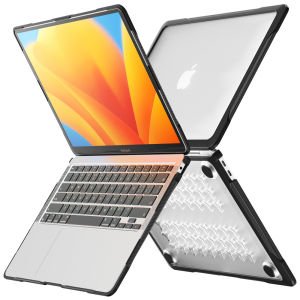 TPU Soft Frame Matte Hard Plastic transparent Case for 2022 2023 Macbook Air M2 Case pro 14 16 M1 air 13 inch A2681 A2337 A2338 A2442 A2485 A2289 A2251 Clear Cover Protect Shell Free keyboard cover&Screen Protector Film&Dust