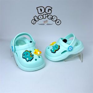 new sandal anak laki-laki perempuan baim bunyi cit-cit karakter DINO