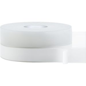 Silicone Weather Stripping Door Seal Strip Strong Adhesive Soundproof Tape for House Glass Shower Windows & Doors(Transparent)