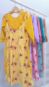CarlinaKIDZ GAMIS DRESS ANAK METTA BUNGA 0-13 kids perempuan