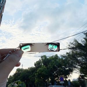 Mắt Acrylic Anime Keychain Kimetsu No Yaiba Tsuchikage Nanami Thoát Khỏi Trại Tù Trò Chơi Mô Hình Đồ Chơi Hoạt Hình