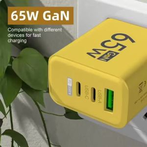 GaN Fast Charging USB Type C Charger PD 3.0 Quick Charge Wall For Phone Adapter For iPhone 15 Xiaomi Huawei Samsung Oneplus