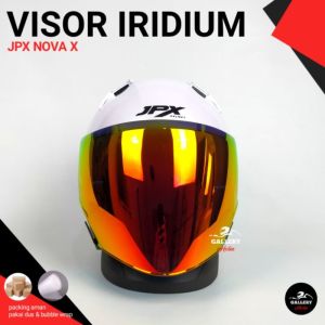 Visor Iridium Jpx Nova X | Visor Iridium Kyt Nfj