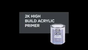 สีรองพื้นรถยนต์ P307 (4:1) HB BODY ขนาดรวมน้ำยาเร่ง 5 ลิตร