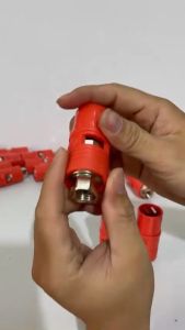 Béc cam béc rửa xe cao áp mỏ vịt. Đầu nối Ren trong 13.8mm. Hàng cao cấp (Made in Taiwan).