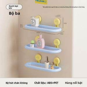 CHUMX | Kệ Lưu Trữ Phòng Tắm Hút Chân Không