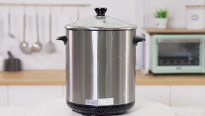 Oukang Electric Stew Pot Large-Capacity6.5L & 12L Double-Boil Function for Soup Porridge & Bird’s Nest Home Use