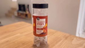 ชุด พร้อมส่ง⚡️ชาฟักทอง Nokchawon Pumpkin & Red Bean Tea/Herb Tea Chamomile / Lemon Balm Tea / Hibiscus Tea / 1กระปุก 40 ซอง / 60ซอง ลดบวม ลดโซเดียม ของแท้จากเกาหลี