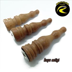 Once kayu kemuning gading kelor hitam nogosari kalimosodo bajakah dewandaru kelor emas galih asem motif profil 5cm M242