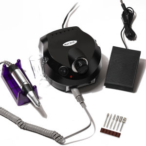 LULAA 35000RPM ไฟฟ้าเล็บ Sander เล็บเท้าเล็บเครื่องมือเครื่องเจาะเล็บมืออาชีพ Low Noise Cutters แฟ้มเล็บชุด