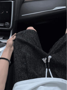 Quần Short Nam Ống Đứng Họa Tiết Thời Trang Mùa Hè Quần Short Nam Cạp Cao Thường Ngày Polyester Quần Short Nam Mùa Hè