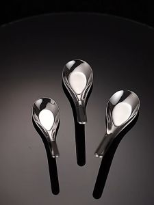 12 Pcs Sendok Bebek Stainless Sendok Makan