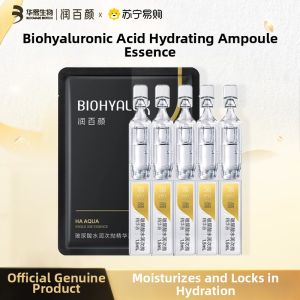 Biohyalux | Hydrating High Moisture Essence Liquid Skin Care Product Bounce Back Hyaluronic Acid Water Light Stick Stable Moisturizer