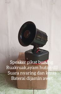 Speaker pikat burung ruak ruak speaker pikat burung muraiayam hutan dll