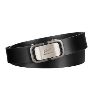Warrior | Mens Genuine Leather Belt with Automatic Buckle