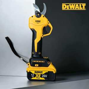 DeWalt | DEWALT 20V Brushless Cordless Pruning Shears SK5 Steel Blade 2.5cm Cutting for Garden Landscaping & Tree Branch Trimming