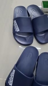 J รองเท้าแตะ ใส่ได้ทั้งชายหญิง มีสี เขียว กรม ขาว ดำ แดง เทา น้ำเงิน น้ำตาลอ่อน น้ำตาลเข้ม รหัสGM42184 เหลืง Size 36-44