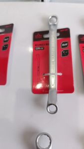 KUNCI DOUBLE RING 8MMX10MM YUKIDO CHROME VANADIUM MK026