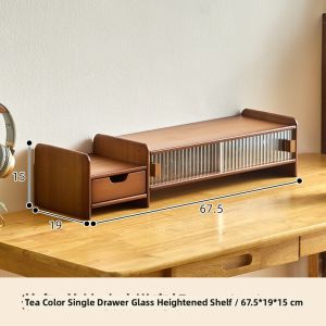 ZHUTING | Monitor Riser and Organizer Shelf