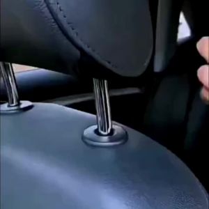 Stretchable Car Seat Gap Storage Net Bag Front Seat Organizer Pet Barrier Divider for Bottles & Small Items