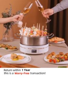 LAHOME Electric Ceramic Stove Electric Stove Original On Sale Electric Ceramic Infrared Stove Stove Portable Upgrade non-Induction Cooker Stove Inverter Electric Infrared Cooke Stainless Steel Single Burner For Kitchen Home Digital Type 200W-2200W