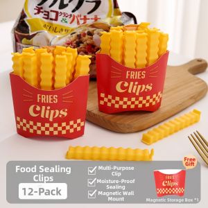 CMGF | Seal & Storage Magnetic Snack Bag & Food Seasoning Clip