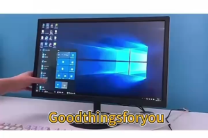 จอสัมผัสคอมพิวเตอร์ขนาด 15.6/17/22 นิ้ว หน้าจอสัมผัส ความต้านทานความจุ ติดตั้งบนผนัง แคชเชียร์ซูเปอร์มาร์เก็ต ชานม เสื้อผ้า ความงาม แม่และเด็ก ร้านค้า ใช้ได้