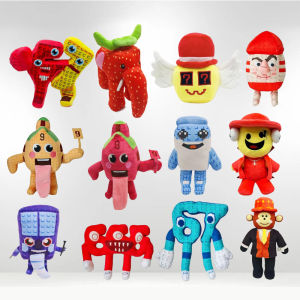 2026 New Steal A Brainrot No.9 67 Plush Toy Steal A Brain Game Character Stuffed Doll Anime Collectible Christmas Gift for Fans