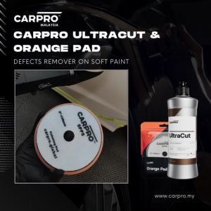 CARPRO UltraCut- Extreme Cutting Polish Compound with Low-Dusting - Heavy defect removal for all paintwork (1L)