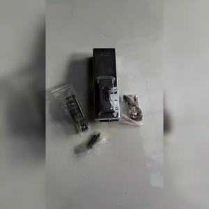 KUNCI BAWAH PINTU KACA SILINDER SET SILINDER BODY ATAS BAWAH COMPLETE suku cadang pintu aluminium