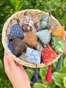 Bộ Đồ Thủ Công DIY Thêu Nếp Cày Truyền Thống Trung Quốc 2 Gói Quà Tặng Trang Trí Nhà Cửa Thủ Công May Vá