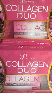 RE- versa Collagen Duo Double Power Age Control Soap + Immaculift BTX Serum by Manna Ventures Plus