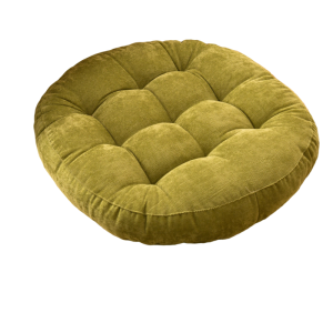 Christmas Red Round Cushions Meditation Large Gift Floor Pillow for Kids and Adults Cushion for Floor Seating Yoga Living Room