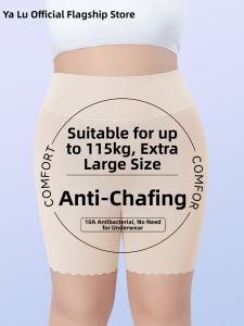 Plus Size Invisible Chafing Protection Womens Summer Shorts