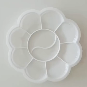 Palet Lukis Cat Acrylic & Alat Lukis untuk Seni