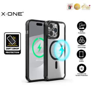 X.One Dropguard 2.0 Magnetic Case for iPhone 15 Pro Max / 15 Pro / 15 Plus /15