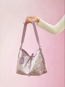 Embroidered Large Capacity Women Tote Bag