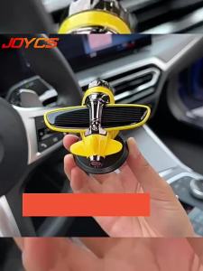 JOYCS | Creative Solar Rotating Plane Car Decoration