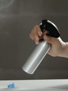Matte 500ml Powerful Mist Sprayer 2-Way Trigger Bottle Multi-Functional Nozzle Lock Mist & Direct Spraying