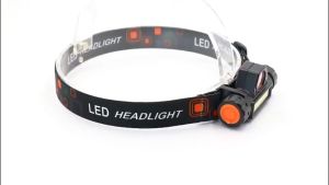 2 In 1 Senter Kepala Headlamp Mini LED COB XPE 2 Mode High Power Rechargeable Magnetic Head Lamp