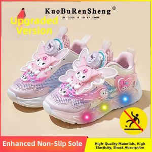KUOBURENSHENG | Non-slip Soles Light-Up Childrens Sneakers