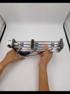 ชุดทดสอบการเคลือนที่ด้วยสเต็ปมอเตอร์