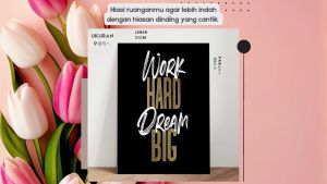 BerkahSaluyu: Poster/Hiasan Dinding Kayu Quotes Wall Decor